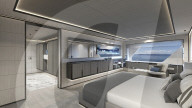 FEATURE - Atemberaubende neue Superyacht inspiriert von den Autos der Grand-Prix-Legende Ayrton Senna