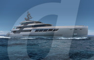 FEATURE - Atemberaubende neue Superyacht inspiriert von den Autos der Grand-Prix-Legende Ayrton Senna