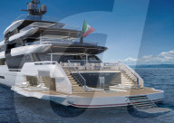 FEATURE - Atemberaubende neue Superyacht inspiriert von den Autos der Grand-Prix-Legende Ayrton Senna