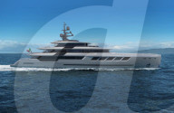 FEATURE - Atemberaubende neue Superyacht inspiriert von den Autos der Grand-Prix-Legende Ayrton Senna