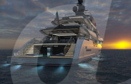 FEATURE - Atemberaubende neue Superyacht inspiriert von den Autos der Grand-Prix-Legende Ayrton Senna