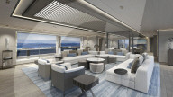 FEATURE - Atemberaubende neue Superyacht inspiriert von den Autos der Grand-Prix-Legende Ayrton Senna