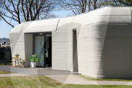 FEATURE - Die ersten Mieter einer 3D-gedruckten Haussiedlung in Eindhoven ziehen ein