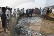 NEWS - Schockierende Bilder zeigen Plastikmüll in Fischfängen, Indien