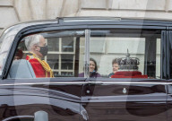 ROYALS -  London: Staatliche Eröffnung des Parlaments durch die Queen