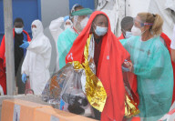 NEWS - 51 Migranten werden vor Los Cristianos, Teneriffa, gerettet
