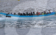 NEWS - 51 Migranten werden vor Los Cristianos, Teneriffa, gerettet