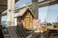 Homeless Oaklanders were tired of the housing crisis. So they built a ‘miracle’ village