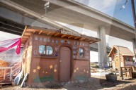 Homeless Oaklanders were tired of the housing crisis. So they built a ‘miracle’ village
