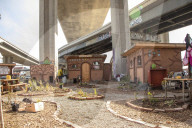 Homeless Oaklanders were tired of the housing crisis. So they built a ‘miracle’ village
