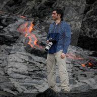 FEATURE - Fotograf fängt spektakuläre Fotos der Fagradalsfjall-Eruption auf Island ein