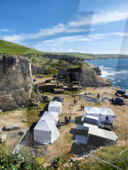 PEOPLE -  Dreharbeiten zur neuen Star Wars-Serie in Dorset