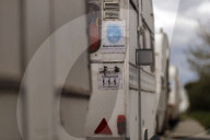 NEWS - Coronavirus: Verlassene Wohnwagen beim Strassenstrich in Köln