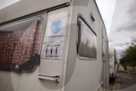 NEWS - Coronavirus: Verlassene Wohnwagen beim Strassenstrich in Köln