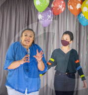 The Language of Kindness on International Nurses Day (12th May 2021) at Shoreditch Town Hall, London.