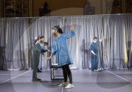The Language of Kindness on International Nurses Day (12th May 2021) at Shoreditch Town Hall, London.