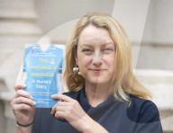 Christie Watson author of The Language of Kindness on International Nurses Day (12th May 2021) at Shoreditch Town Hall, London.