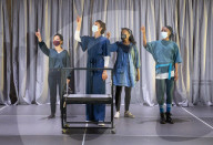 The Language of Kindness on International Nurses Day (12th May 2021) at Shoreditch Town Hall, London.
