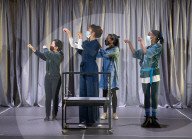 The Language of Kindness on International Nurses Day (12th May 2021) at Shoreditch Town Hall, London.
