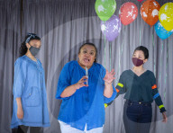 The Language of Kindness on International Nurses Day (12th May 2021) at Shoreditch Town Hall, London.