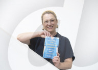 Christie Watson author of The Language of Kindness on International Nurses Day (12th May 2021) at Shoreditch Town Hall, London.