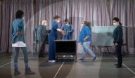 The Language of Kindness on International Nurses Day (12th May 2021) at Shoreditch Town Hall, London.