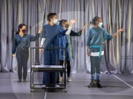 The Language of Kindness on International Nurses Day (12th May 2021) at Shoreditch Town Hall, London.