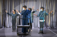 The Language of Kindness on International Nurses Day (12th May 2021) at Shoreditch Town Hall, London.