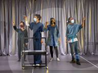 The Language of Kindness on International Nurses Day (12th May 2021) at Shoreditch Town Hall, London.