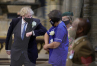 Boris Johnson-Florence Nightingale Commemoration Service