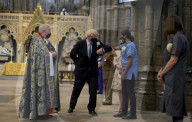 Boris Johnson-Florence Nightingale Commemoration Service