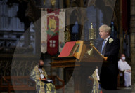 Boris Johnson-Florence Nightingale Commemoration Service