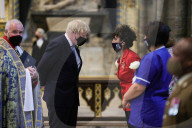 Boris Johnson-Florence Nightingale Commemoration Service