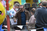 After Life series 3: Funfair set up in Hemel Hempstead park as Ricky Gervais starts filming Netflix show