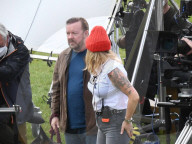 After Life series 3: Funfair set up in Hemel Hempstead park as Ricky Gervais starts filming Netflix show