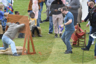 After Life series 3: Funfair set up in Hemel Hempstead park as Ricky Gervais starts filming Netflix show
