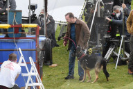 After Life series 3: Funfair set up in Hemel Hempstead park as Ricky Gervais starts filming Netflix show