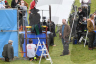 After Life series 3: Funfair set up in Hemel Hempstead park as Ricky Gervais starts filming Netflix show