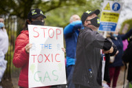 ‘It’s terrifying’: the English village overwhelmed by landfill stink. For miles around Walleys Quarry in Silverdale, people have reported waking up in the night struggling to breathe.