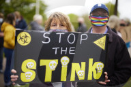 ‘It’s terrifying’: the English village overwhelmed by landfill stink. For miles around Walleys Quarry in Silverdale, people have reported waking up in the night struggling to breathe.