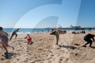 English seaside resorts coming out of lockdown. Photographer Andy Hall visited Southend, Margate, Broadstairs, Bournemouth and Whitstable over Easter and May bank holidays to take a look at the ‘new normal’.