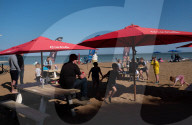 English seaside resorts coming out of lockdown. Photographer Andy Hall visited Southend, Margate, Broadstairs, Bournemouth and Whitstable over Easter and May bank holidays to take a look at the ‘new normal’.