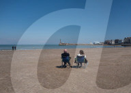English seaside resorts coming out of lockdown. Photographer Andy Hall visited Southend, Margate, Broadstairs, Bournemouth and Whitstable over Easter and May bank holidays to take a look at the ‘new normal’.