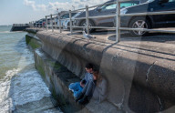 English seaside resorts coming out of lockdown. Photographer Andy Hall visited Southend, Margate, Broadstairs, Bournemouth and Whitstable over Easter and May bank holidays to take a look at the ‘new normal’.