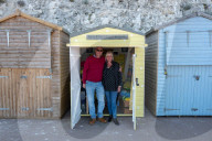 English seaside resorts coming out of lockdown. Photographer Andy Hall visited Southend, Margate, Broadstairs, Bournemouth and Whitstable over Easter and May bank holidays to take a look at the ‘new normal’.
