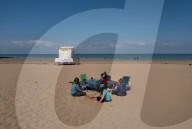English seaside resorts coming out of lockdown. Photographer Andy Hall visited Southend, Margate, Broadstairs, Bournemouth and Whitstable over Easter and May bank holidays to take a look at the ‘new normal’.