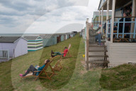 English seaside resorts coming out of lockdown. Photographer Andy Hall visited Southend, Margate, Broadstairs, Bournemouth and Whitstable over Easter and May bank holidays to take a look at the ‘new normal’.