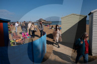 English seaside resorts coming out of lockdown. Photographer Andy Hall visited Southend, Margate, Broadstairs, Bournemouth and Whitstable over Easter and May bank holidays to take a look at the ‘new normal’.