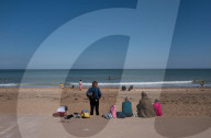 English seaside resorts coming out of lockdown. Photographer Andy Hall visited Southend, Margate, Broadstairs, Bournemouth and Whitstable over Easter and May bank holidays to take a look at the ‘new normal’.