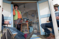 English seaside resorts coming out of lockdown. Photographer Andy Hall visited Southend, Margate, Broadstairs, Bournemouth and Whitstable over Easter and May bank holidays to take a look at the ‘new normal’.
